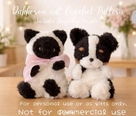 Amigurumi Cat & Dog - Dakkoron - Ranpamigurumi - Ranpeluche