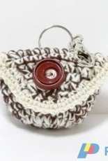 Melbangel - Amy Lim - A Small Purse with Flap Cover and Clasp