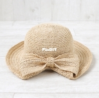 Pandora House - Straw Hat with Ribbon - Japanese - Free
