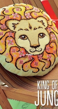 King of the Jungle by Maria Diaz from Cross Stitcher 268 PCS + XSD
