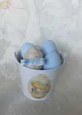 Eggs in a bucket