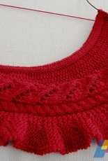Andreas Tiarella Scarf by Andrea Baron-English