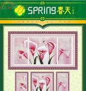Spring Cross Stitch 02134