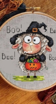 Nastya Soloshenko. Halloween sheep