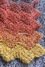 Marten and Pine - Hailey Redden - Flaming Gorge Scarf - Free