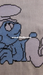 Lazy smurf.