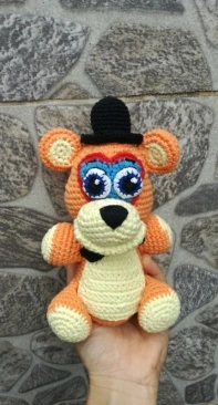 own pattern - my freddys
