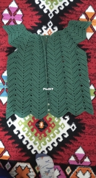 Zigzag waistcoat