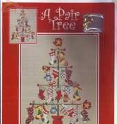 Sue Hillis Designs L117 - A pair tree