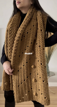 Kkame Designs - Abigail Ellazar - Dieppe Blanket Wrap