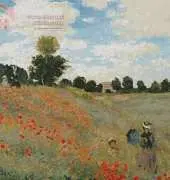 Artecy Cross Stitch - Wild Poppies at Argenteuil - Large