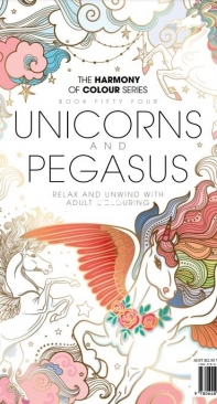 The Harmony of Colour Book 54 - Unicorns and Pegasus