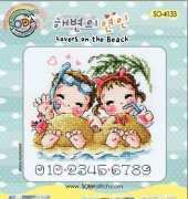 Soda SO-4133 - Lovers on the Beach