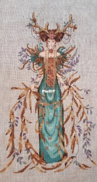 Mirabilia. Cathedral woods goddess.