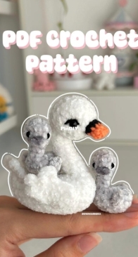 crochet swan - Search - PinDIY.com - Free Download Patterns