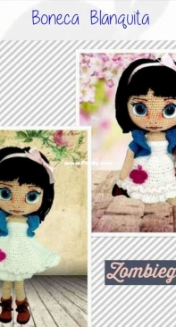 Zombiegurumi - Luisa Contreras - Blanquita - Portuguese - Translated