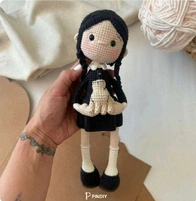 Jp Croche - Jacquelline Priscila - Wandinha- Portuguese