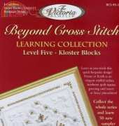 The Victoria Sampler Learning Collection Level 5 Kloster Blocks BCS 5-1 - Christmas Gold