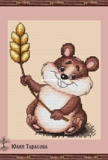 Hamster by Julia Tarasova