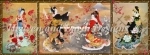 HAED HAEHZM 11429 Oriental Triptych by Haruyo Morita XSD