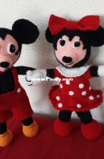 mickey and minnie