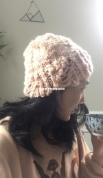 Mabel Lee Beanie by Made at Linden-Free