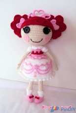 oStrawberryHearto - Ambar Del Sol - Lalaloopsy Valentina Hugs n Kisses