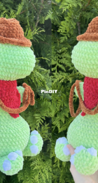 Allez Crochet - Morgan - Cowboy Rex