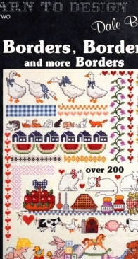Dale Burdett Publications DB-118 Learn to Design - Book Two - Borders, Borders and More Borders by Dale Burdett - 1990