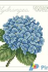 Serendipity Designs Floral Elegance Collection - L-200 Hydrangea