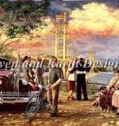HAED HAEDJG 9727 Golden Gate Dona Gelsinger