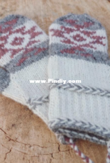 Monashee Mittens Ellissa Gilbert PineCone Knits