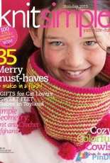 Knit Simple-N°3-Holiday-2015