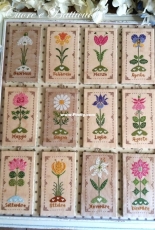 Cuore e Batticuore - Un Anno in Fiori / A Year in Flowers PCS & XSD