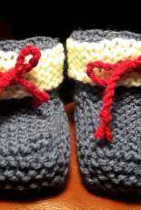 Baby sailor boots My work