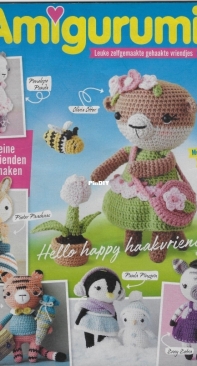 Evy Hip Haken Magazine - Amigurumi Nr. 6 - Dutch
