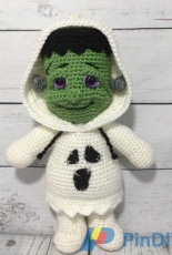 Hollys Hobbies - Holly McNevan - PJ Pal Freddie Frankenstein