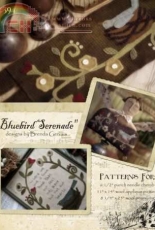 Country Stitches / With Thy Needle & Thread - Blue Serenade Booklet