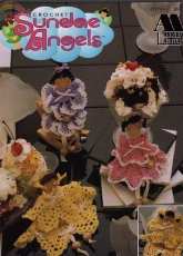 Annies Attic - Beth Mueller - 878704 Crochet Sundae Angels