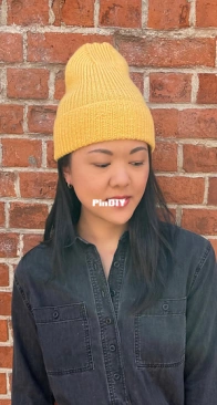 Manhattan Hat Lite by Tori Yu - Tori Knits NYC