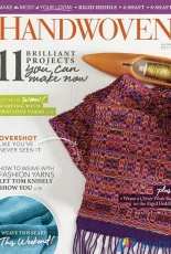 Handwoven - Vol.38,Nr.1 -January-February 2017