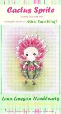 Lena Lawson Needlearts - Cactus Sprite XSD