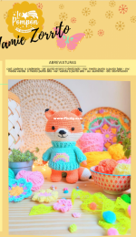 Le pompon- Ana Vicky Espiñeira - Jamie little fox - Jamie zorrito - Spanish