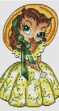 Owl Scarlett by Anna Shishina XSD