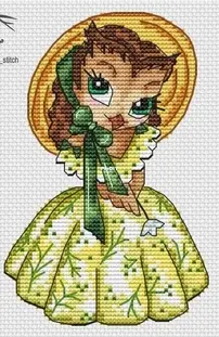 Owl Scarlett by Anna Shishina XSD