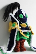 Lazi Crochet - Aoi Tran - Rubick Dota chibi
