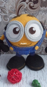 Saburova Vera - Сабурова Вера - Minion ball - Кругло-Миньон - Russian