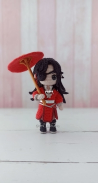 Emi Gurumis - Isabel Rodriguez - Hua Cheng - Spanish/English