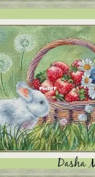 Summer rabbit by darya mastrakova