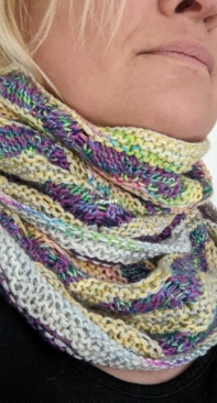 Haven Cowl by Bluebird and Daisy-Free